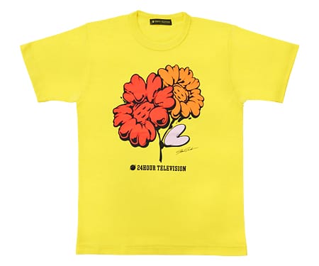 24HTV46 チャリTシャツ